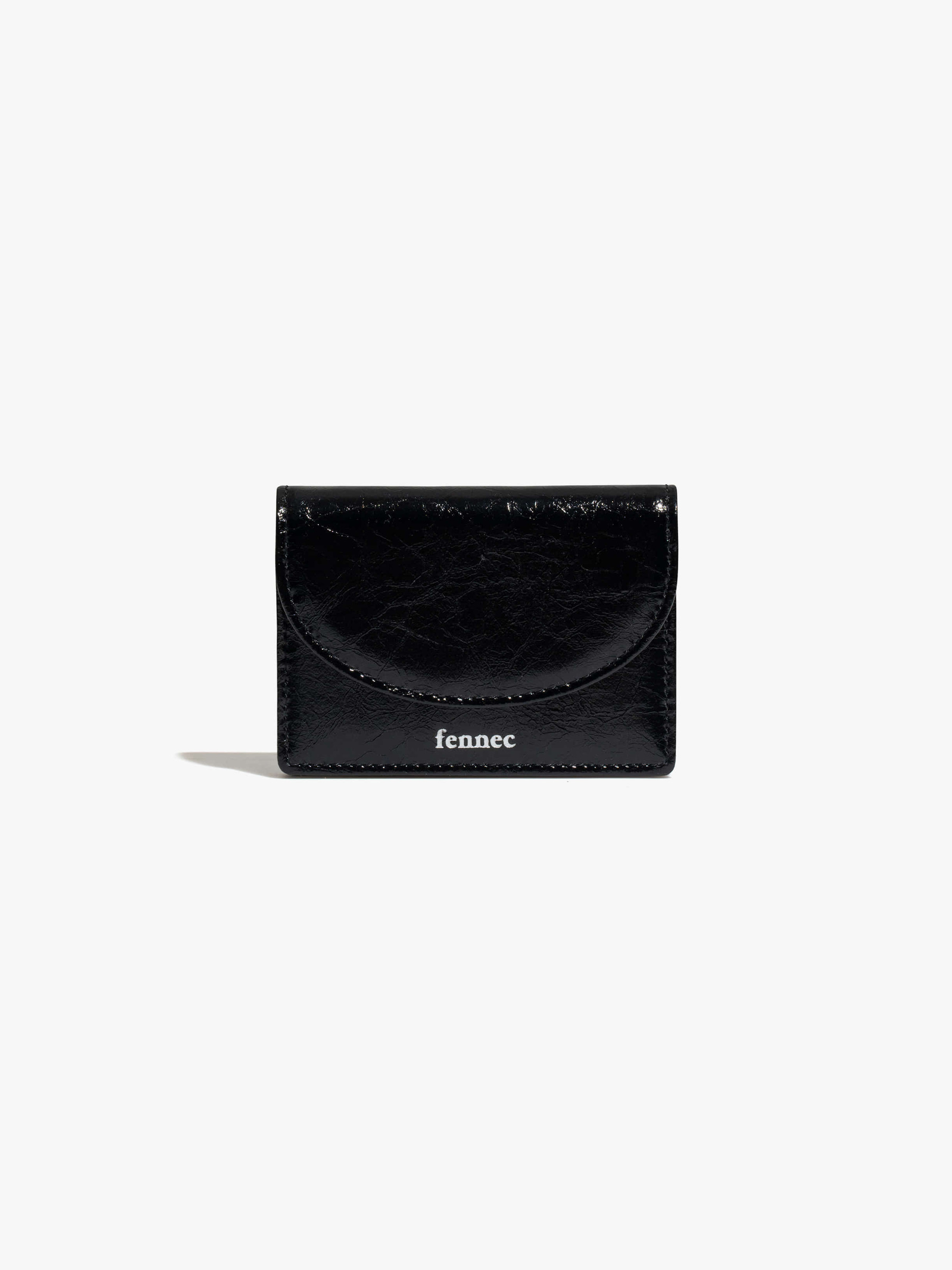 財布・小物その他 FENNEC CRINKLE HALFMOON ACCORDION POCKET MID GREY Fennec] Crinkle Halfmoon Accordion Pocket – Arielle Store