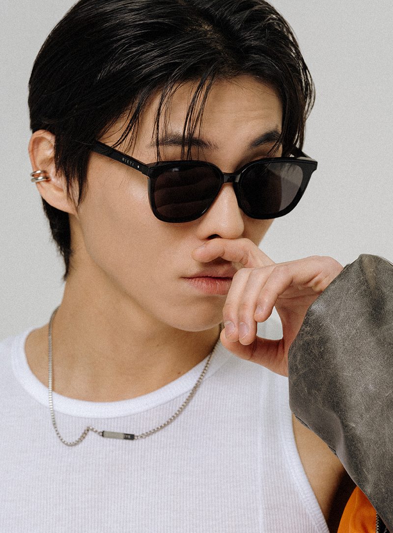 [RIETI] ALDO RT 2013 C1 C2 BLACK サングラス Rieti] ALDO RT2013 Sunglasses – Arielle Store