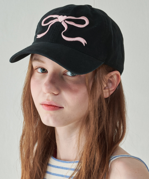 ハット RONRON HEART RIBBON SAFARI HAT 4BKS262 RONRON】24ss HEART RIBBON SAFARI HAT (RONRON/ハット