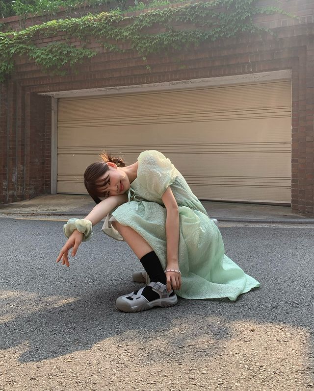 Fila x Han Sohee] Peito Sandals – Arielle Store