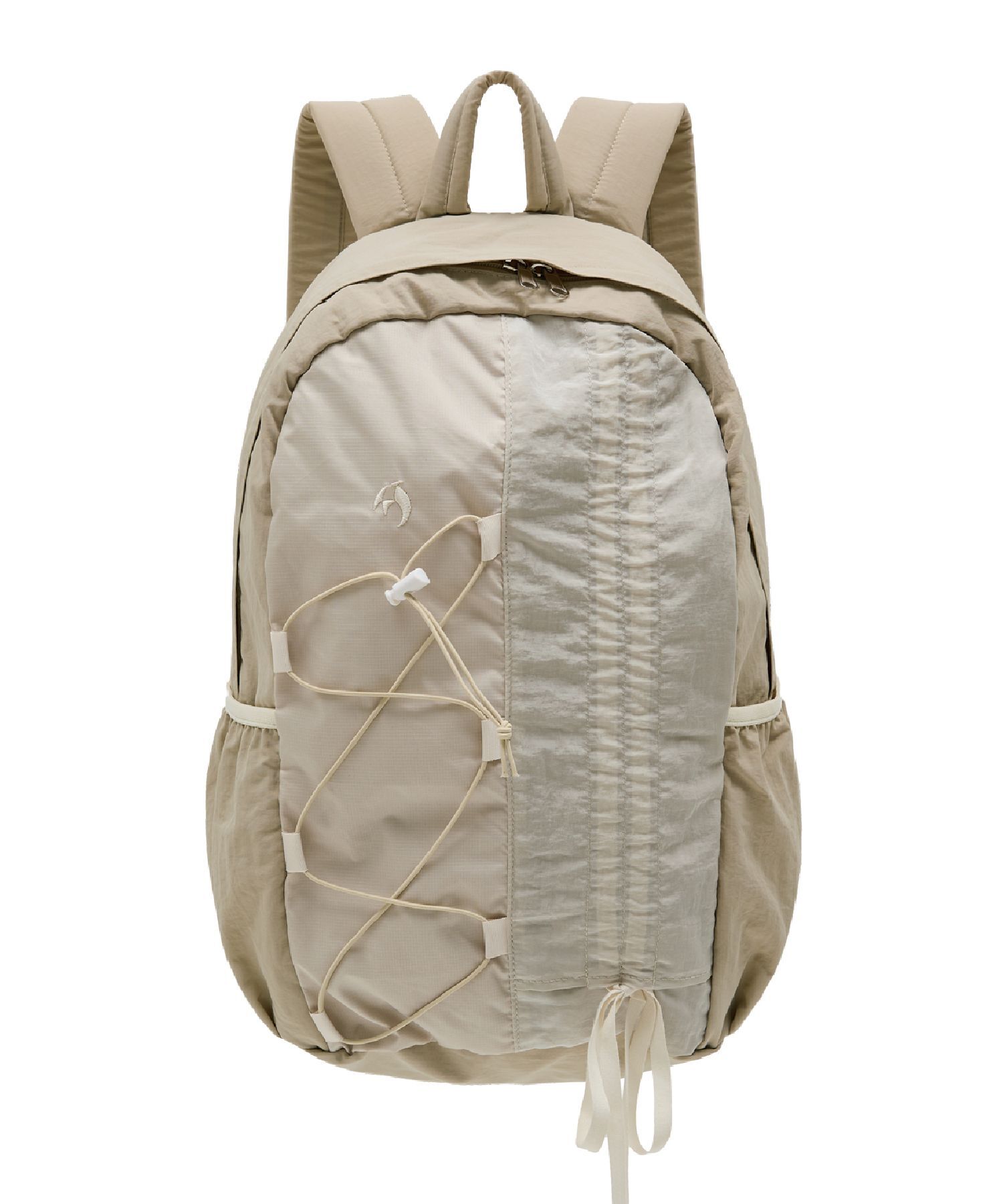 ● WAIKEI ● HALF STRING NYLON BACKPACK ★カリナ着用 ☆aespa カリナ 着用！！【WAIKEI】Half string nylon backpack