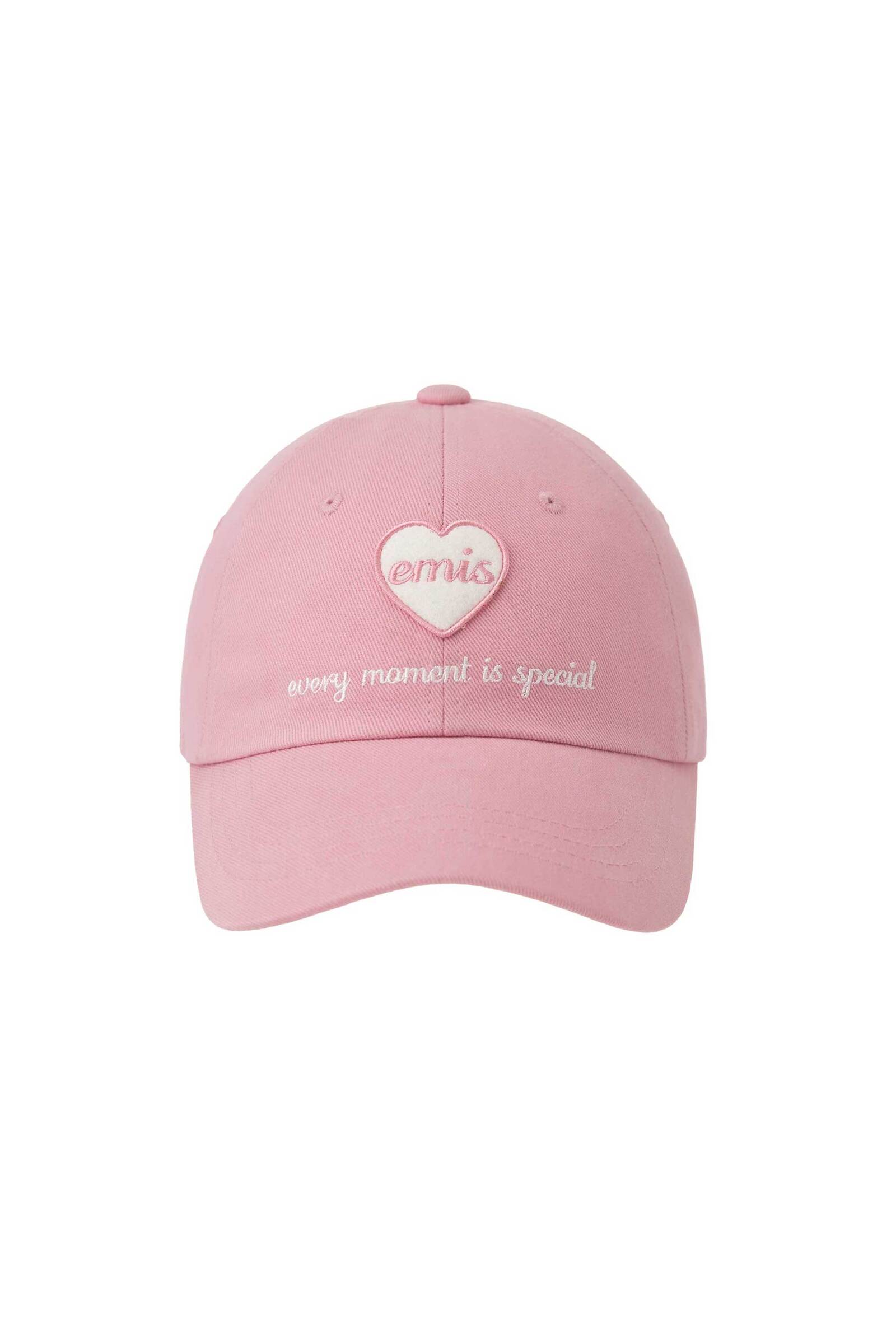 Emis] Heart Wappen Ball Cap – Arielle Store