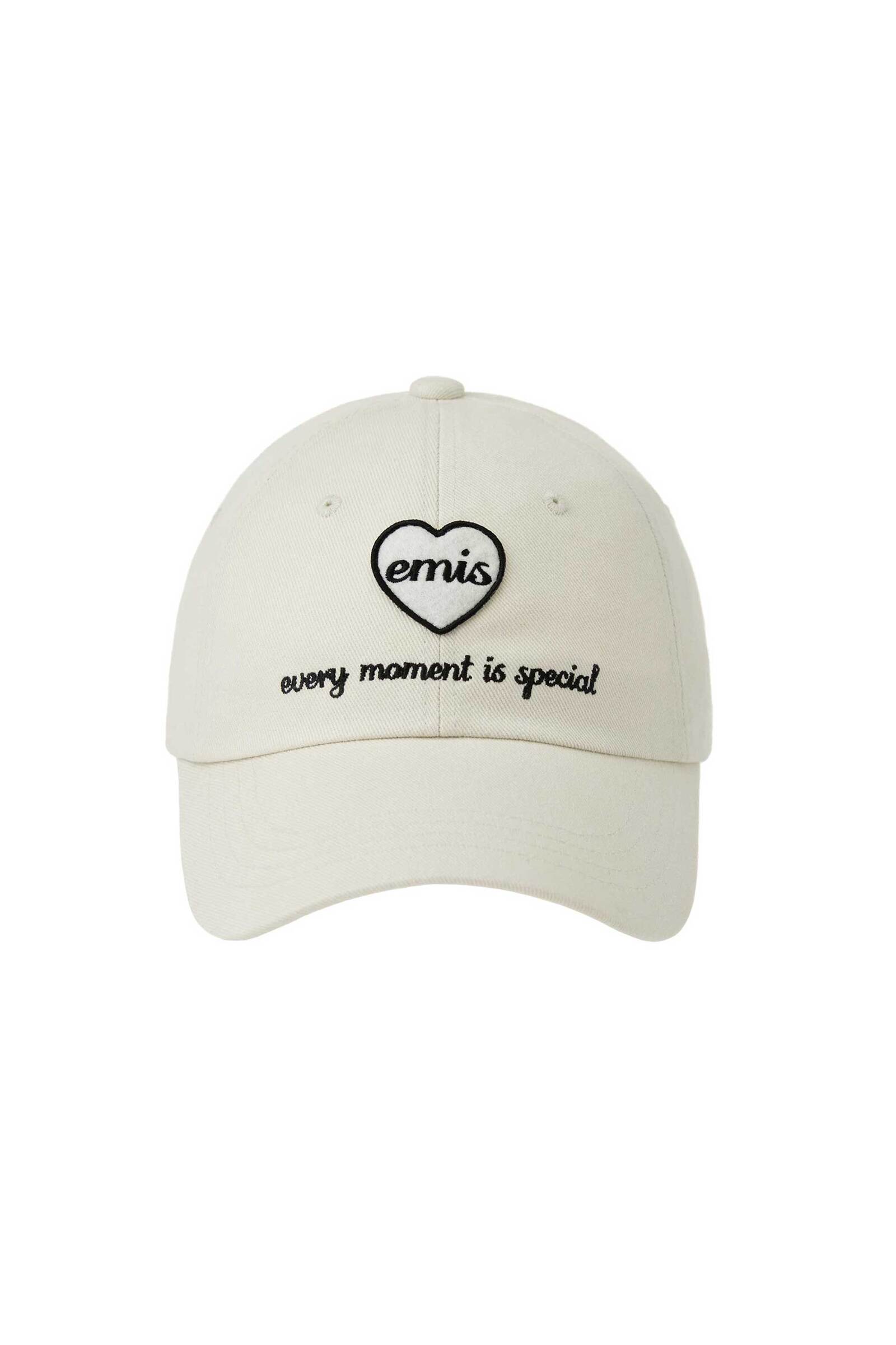 Emis] Heart Wappen Ball Cap – Arielle Store