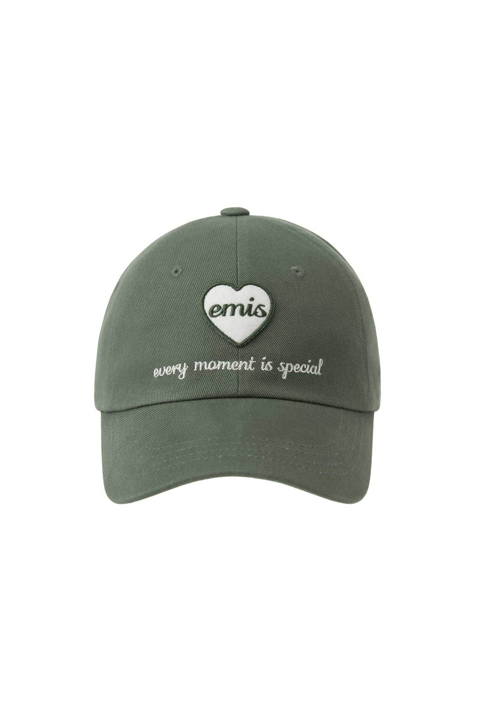 Emis] Heart Wappen Ball Cap – Arielle Store