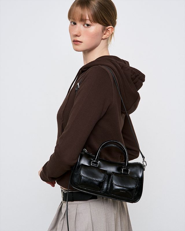 STAND OIL スタンドオイル　CHUBBY HALF BAG Chubby Half Bag / Black - Stand Oil