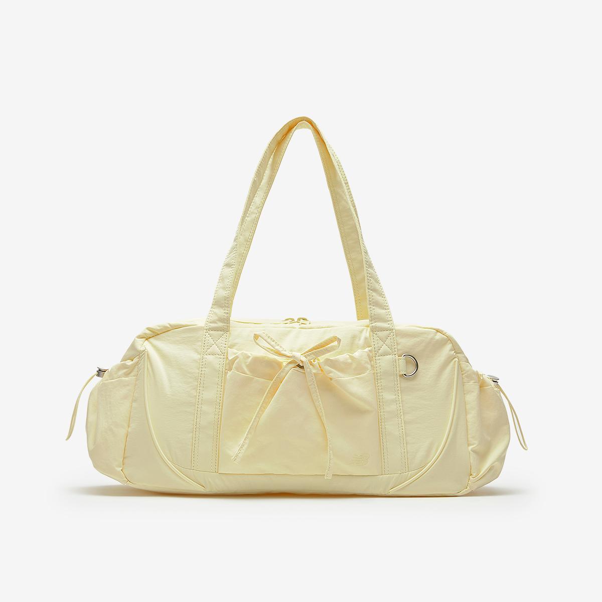 New Balance] Glossy Ribbon Duffle Bag – Arielle Store