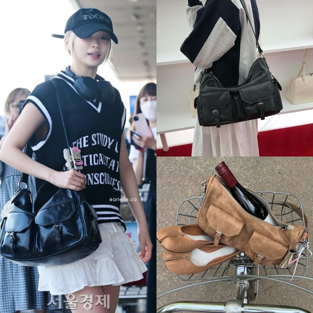 Celeb Pick] Stand Oil Joey Bag – Arielle Store