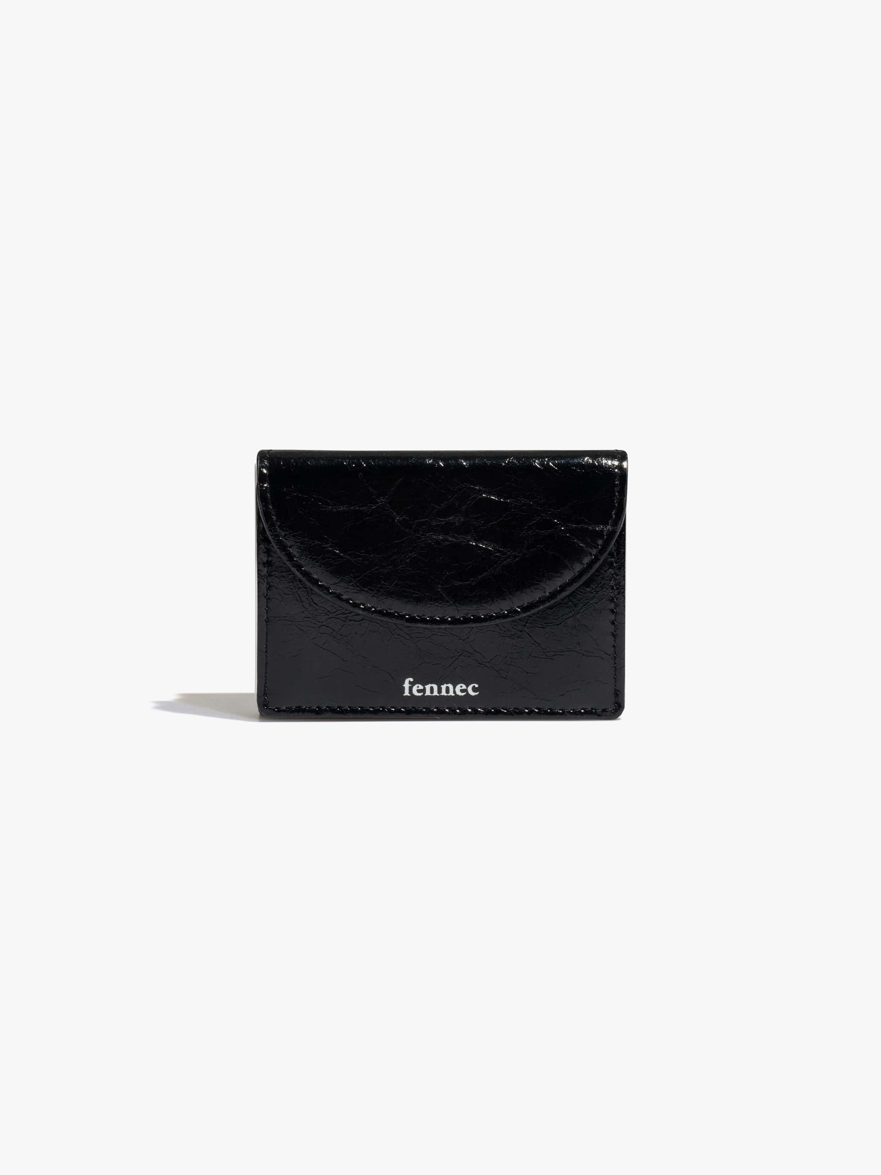 ★Fennec★ ROSIE CARD HOLDER DARK SILVER FNFCW02DSF ○Fennec○ ROSIE CARD HOLDER DARK SILVER FNFCW02DSF