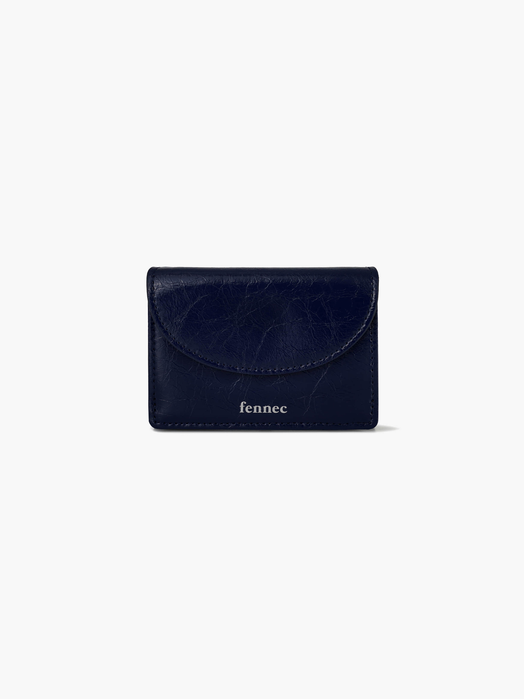 Fennec] Crinkle Halfmoon Mini Wallet – Arielle Store