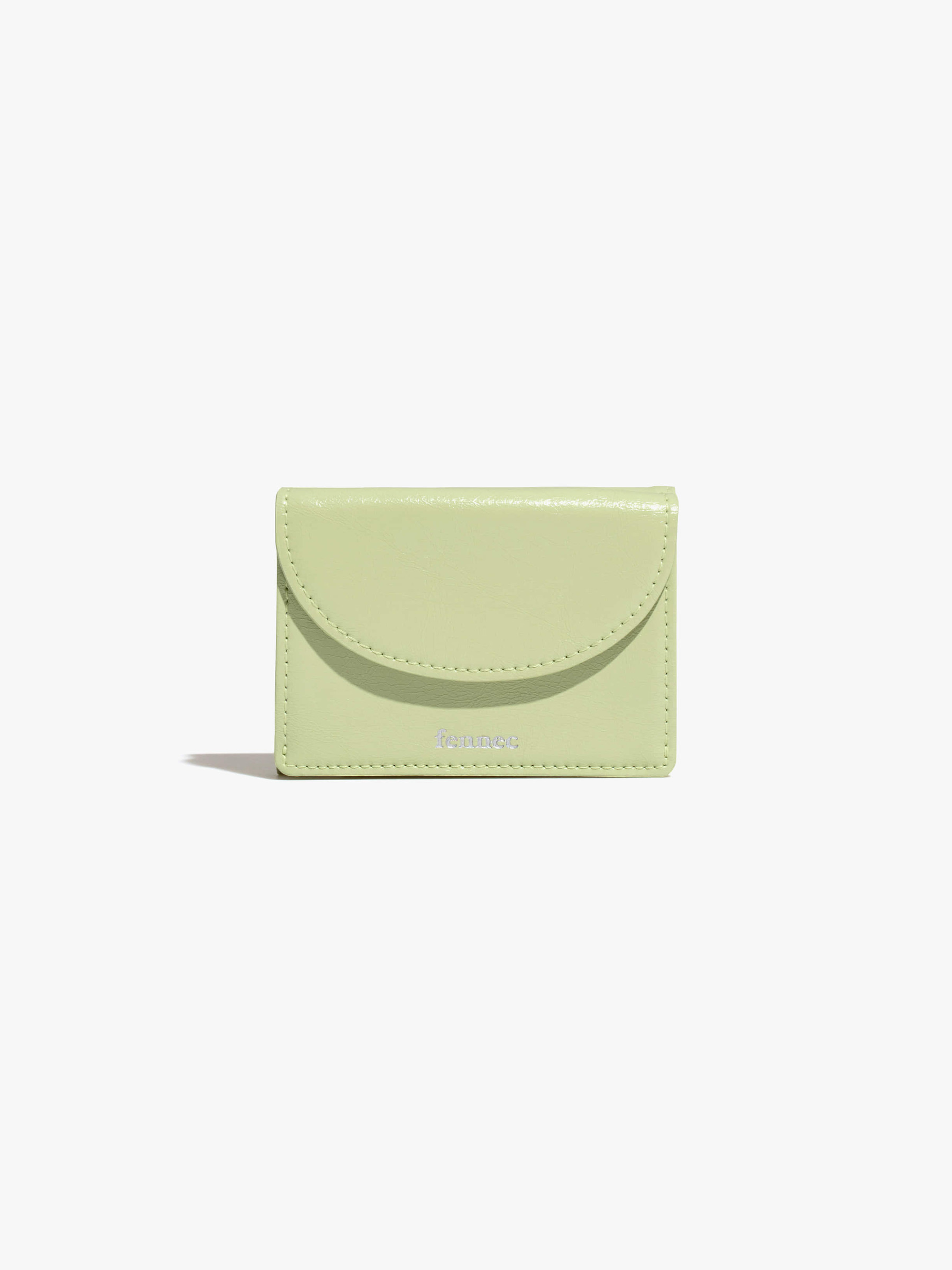 Fennec] Crinkle Halfmoon Mini Wallet – Arielle Store