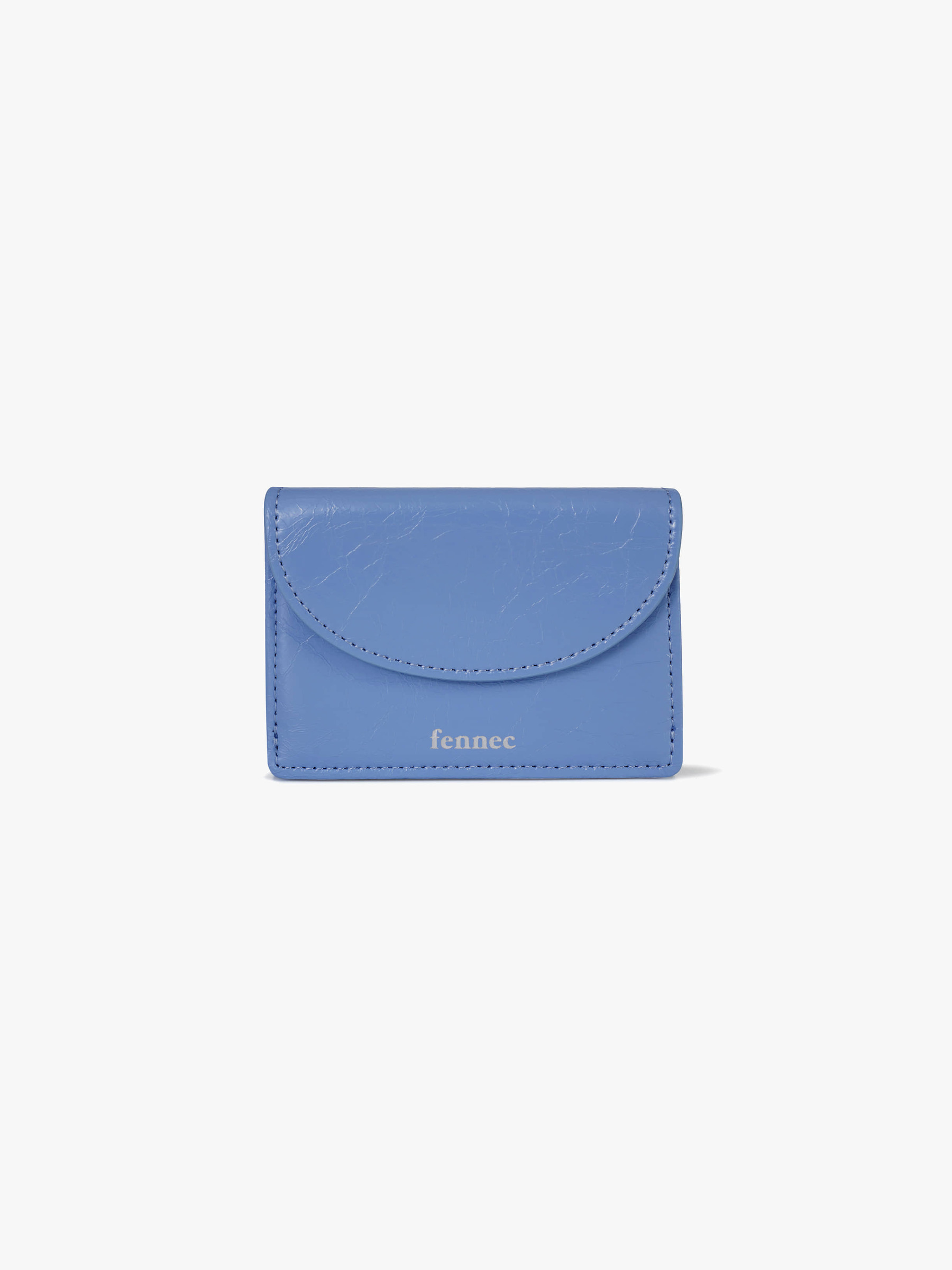 Fennec] Crinkle Halfmoon Mini Wallet – Arielle Store