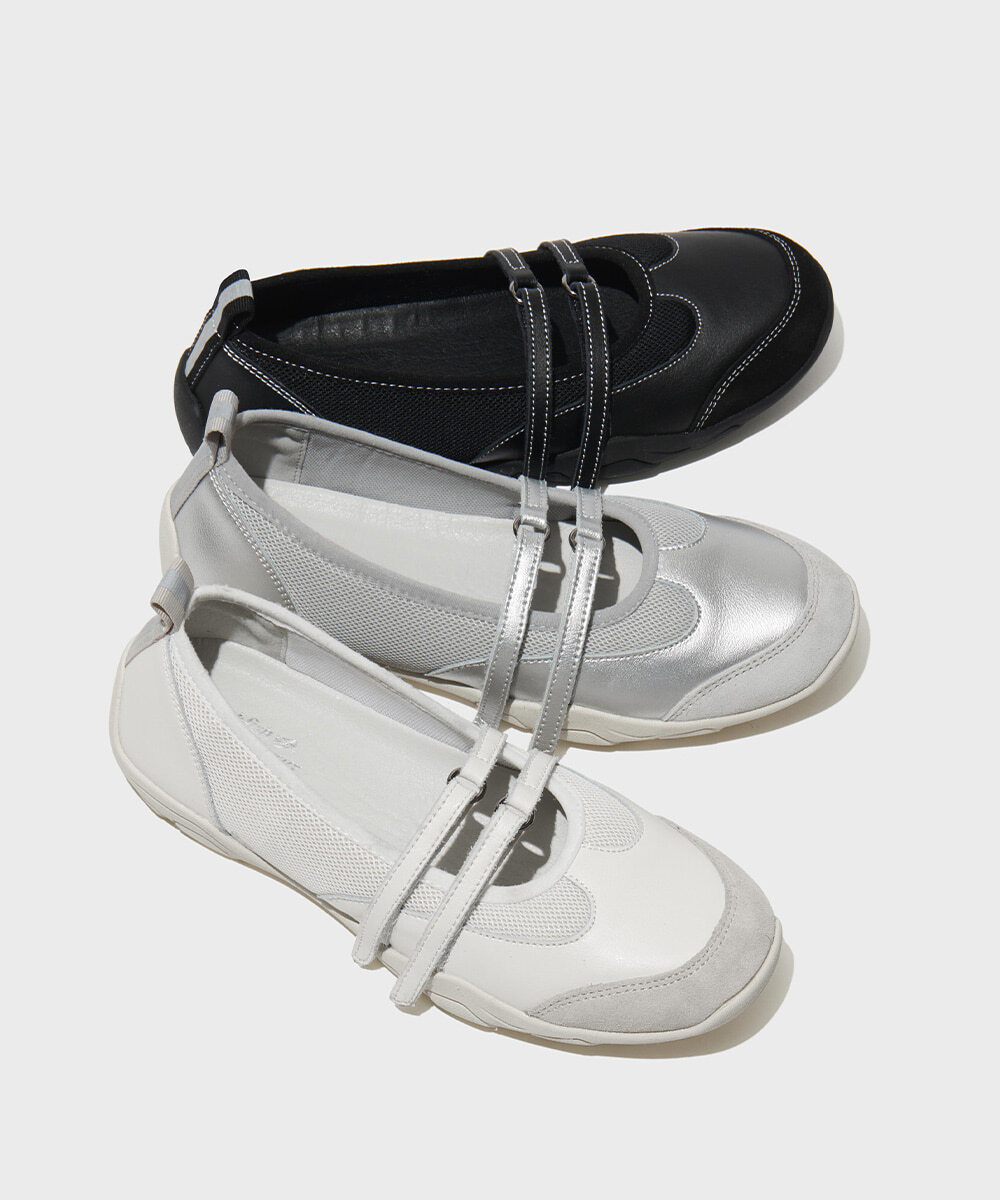 靴 Rockfish Weatherwear NICOLE TWO STRAP Rockfish Weatherwear] Nicole Two Strap Sneakers – Arielle Store