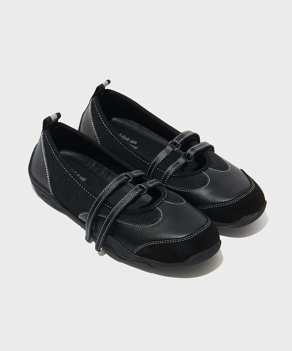 ★Rockfish Weatherwear★ NICOLE TWO STRAP SNEAKERS 3color Rockfish Weatherwear] Nicole Two Strap Sneakers – Arielle Store