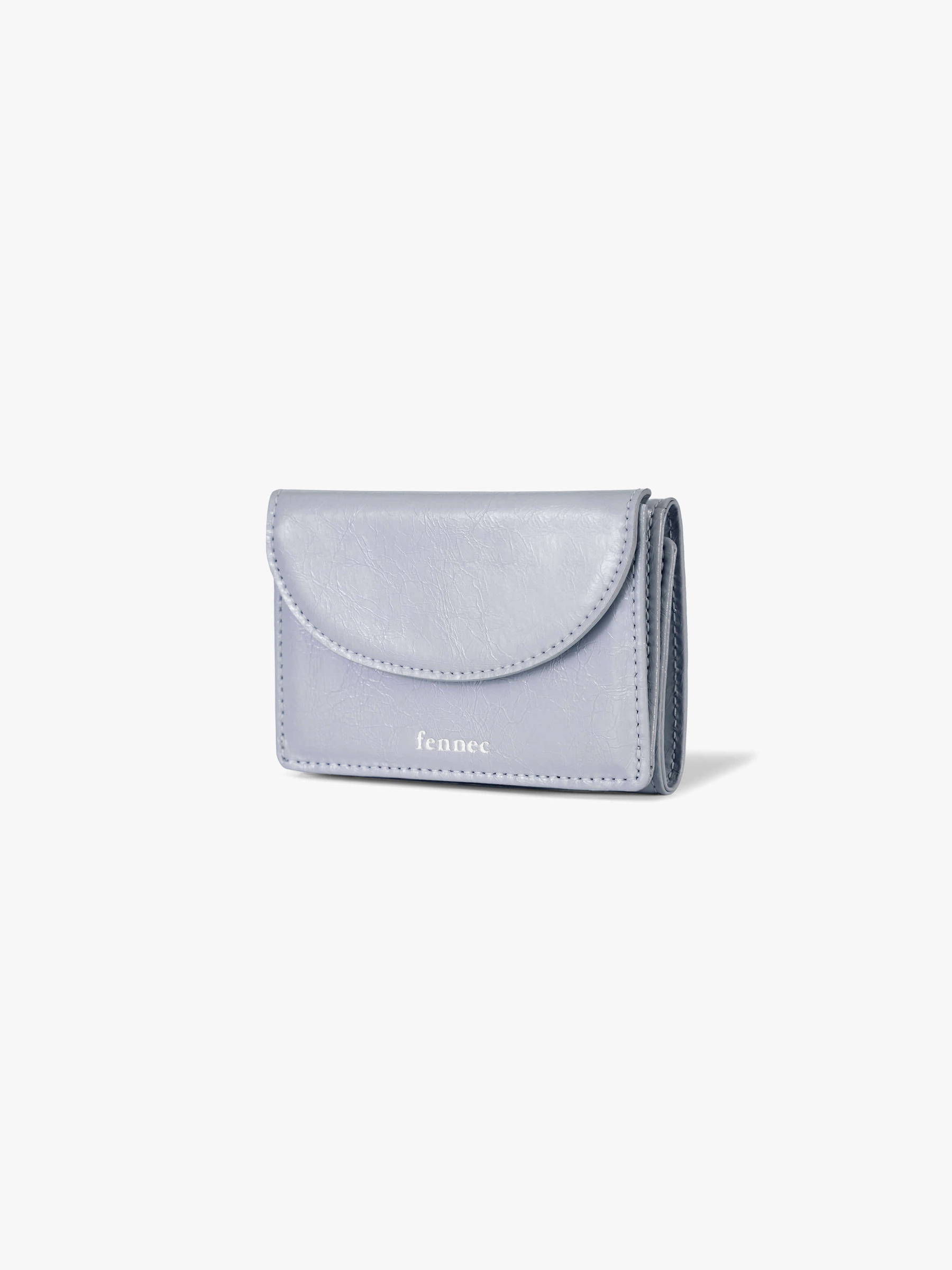 Fennec] Crinkle Halfmoon Mini Wallet – Arielle Store