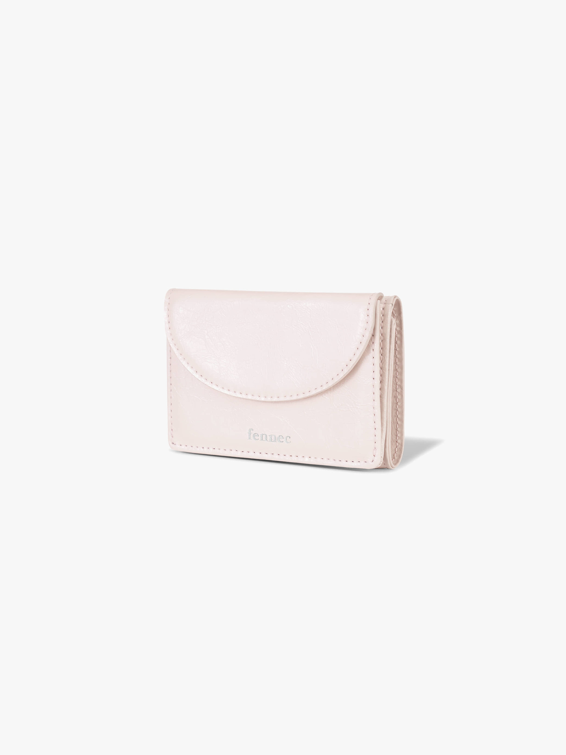 Fennec] Crinkle Halfmoon Mini Wallet – Arielle Store