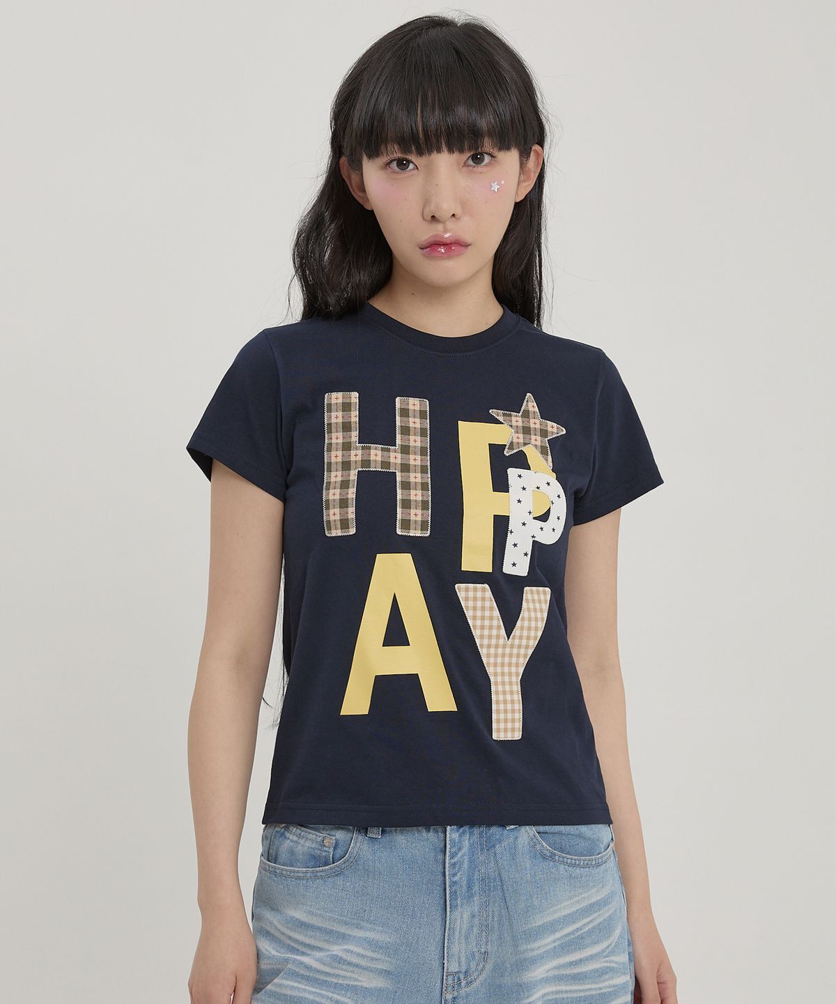 ★WAIKEI★ Lady and the Trampbees Short Sleeve T-Shirt Melan WAIKEI – Arielle Store