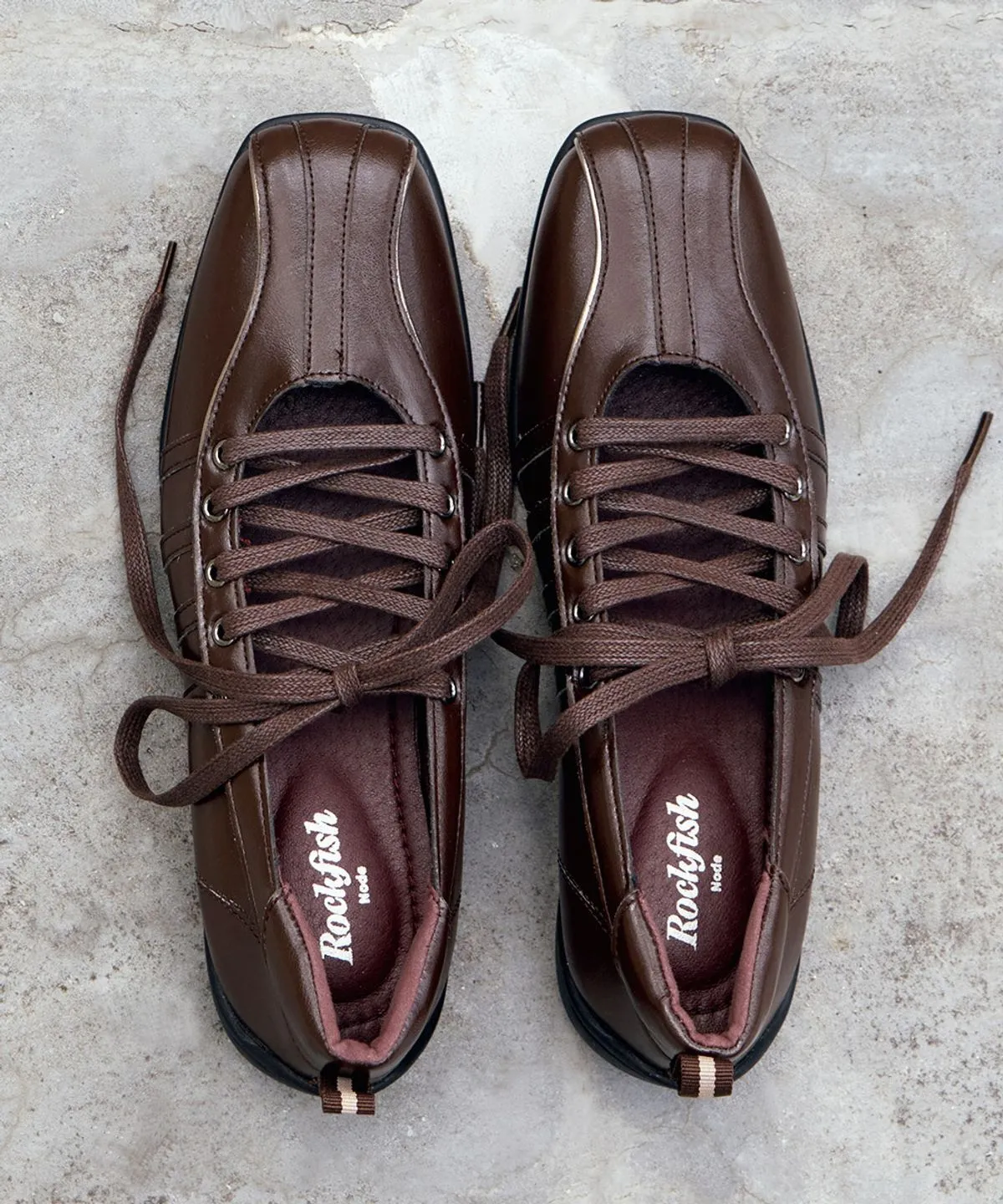 Rockfishweatherwear　Rico's shop❤︎ Rockfish Weatherwear NICOLE WEAVING LACEUP SNEAKERS - 5
