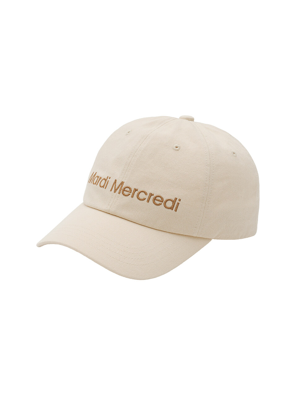 ANDMARY⭐︎ Mary logo cap⭐︎AM1541⭐︎beige Marni Embroidered Logo Cap | BONE | SVD