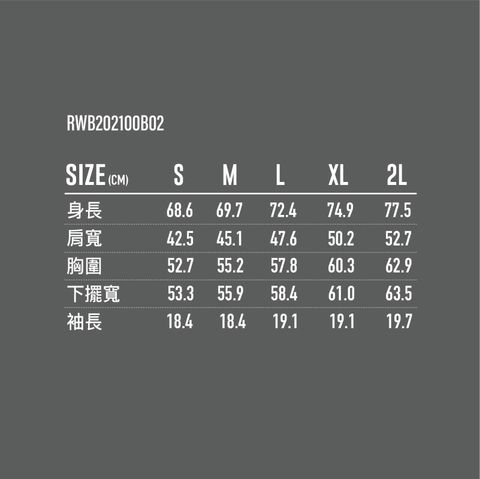 Rwb Taiwan 限量款風衣外套 Gms Rwb Taiwan