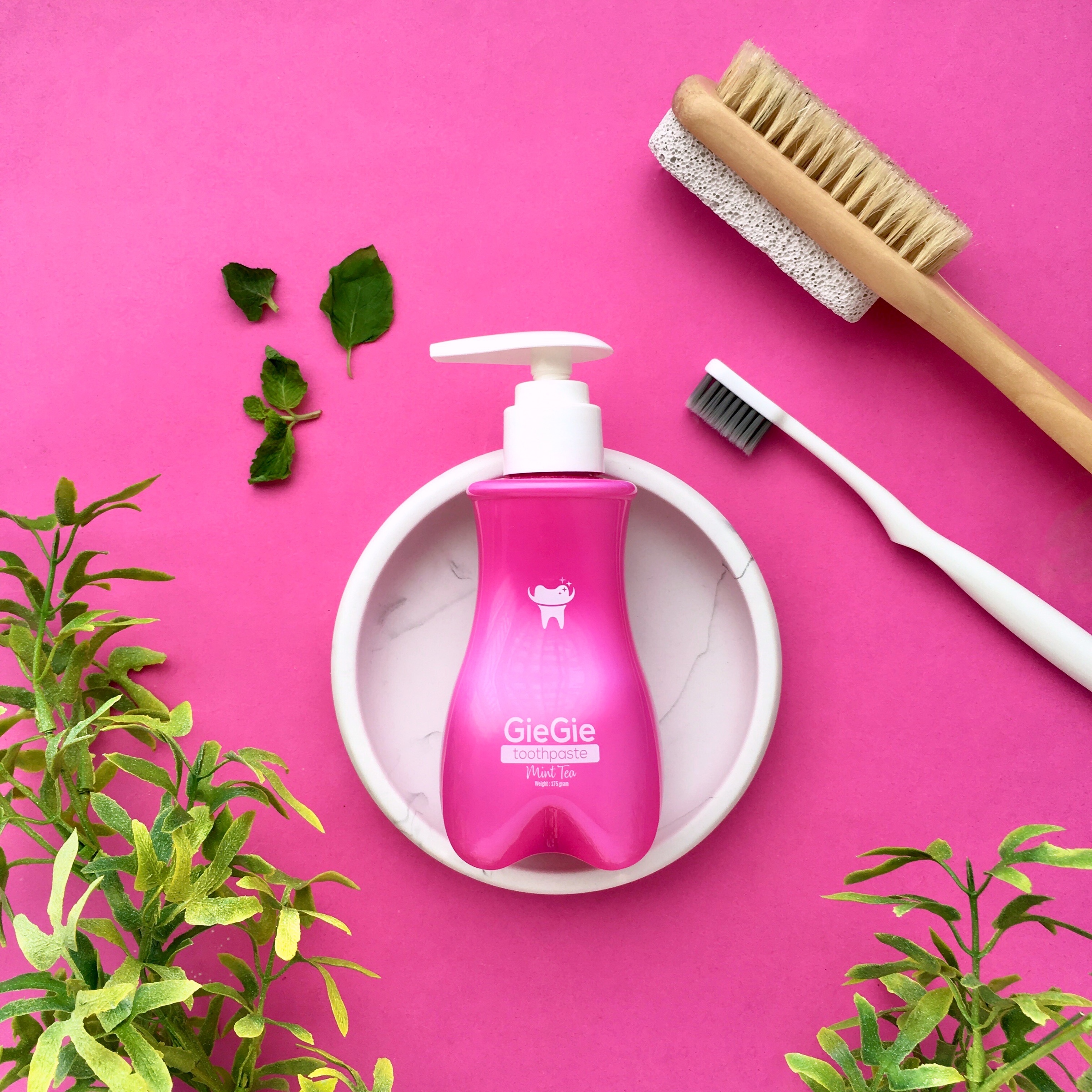 GieGie Toothpaste (1 bottle) – giegie white
