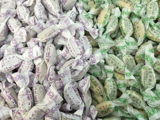 滋美食品 |  - 手工花蓮薯