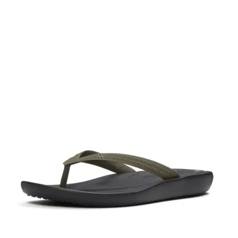 IQUSHION-MENS-TEXTURED-STRAP-FLIP-FLOPS-DEEP-OLIVE-BLACK_A6Q-B62_3_580x