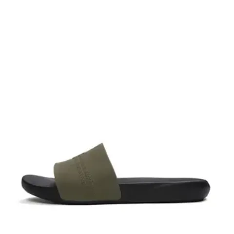 0199039428357_01_IQUSHION-MENS-POOL-SLIDES-DEEP-OLIVE-BLACK_A6P-B62_dbb52c9e-e099-4329-a820-50e779362a0e_360x