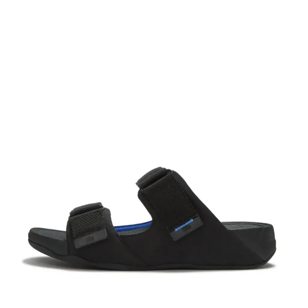 0199039346408_01_GOGH-MOC-MENS-W-REPELLENT-SLIDES-BLACK-TRUE-BLUE_A8F-E23_1fd4c6bd-eef7-4344-aa51-1d5e79557a1c