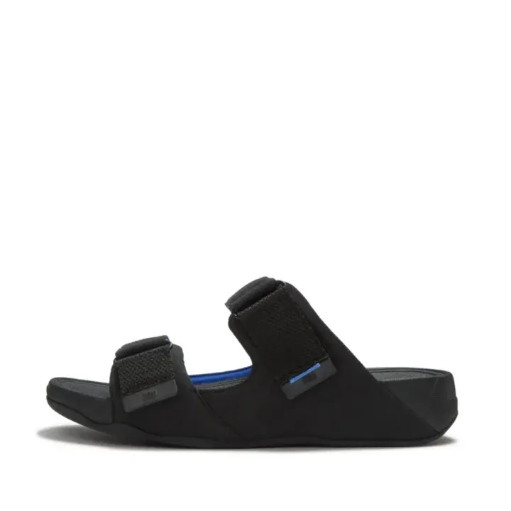 0199039346408_01_GOGH-MOC-MENS-W-REPELLENT-SLIDES-BLACK-TRUE-BLUE_A8F-E23_1fd4c6bd-eef7-4344-aa51-1d5e79557a1c