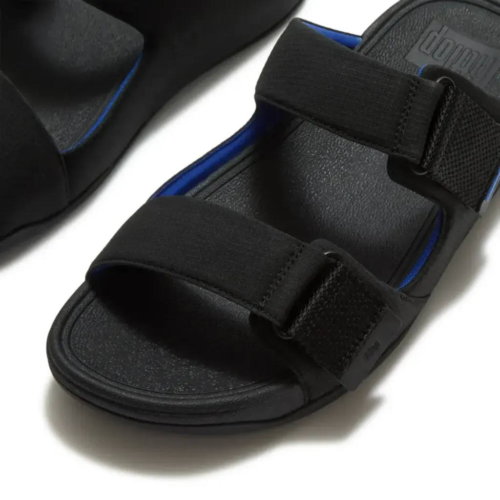 0199039346408_03_GOGH-MOC-MENS-W-REPELLENT-SLIDES-BLACK-TRUE-BLUE_A8F-E23_2_c0f7ec24-cb72-4481-834c-1453e8245295