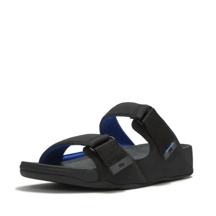 0199039346408_04_GOGH-MOC-MENS-W-REPELLENT-SLIDES-BLACK-TRUE-BLUE_A8F-E23_3_ad8a9040-fc36-4788-bf07-72e22928f5d5