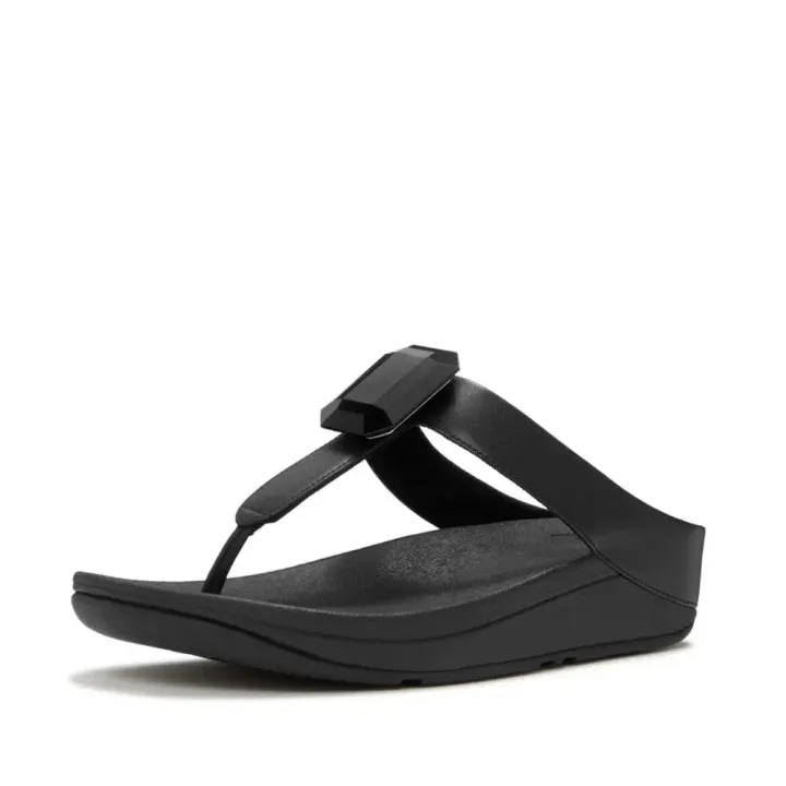 0199039499050_04_FINO-CRYSTAL-PRISM-TOE-POST-SANDALS-ALL-BLACK_A9V-090_3_4539a43d-9c46-4495-9a7b-73f8d979bec0