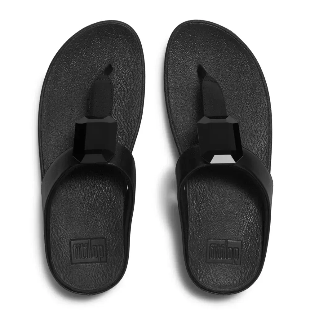 0199039499050_02_FINO-CRYSTAL-PRISM-TOE-POST-SANDALS-ALL-BLACK_A9V-090_1_d6cc2c41-5d9e-4764-aac5-e06d4f95641c