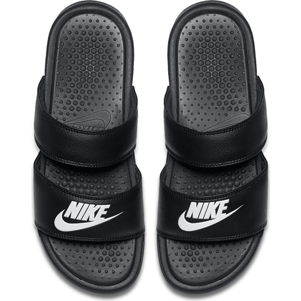 nike benassi size chart