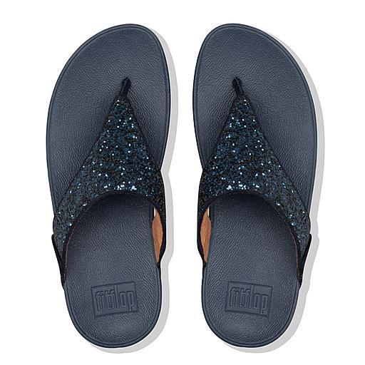 FITFLOP Lulu Glitter Toe Thong Women