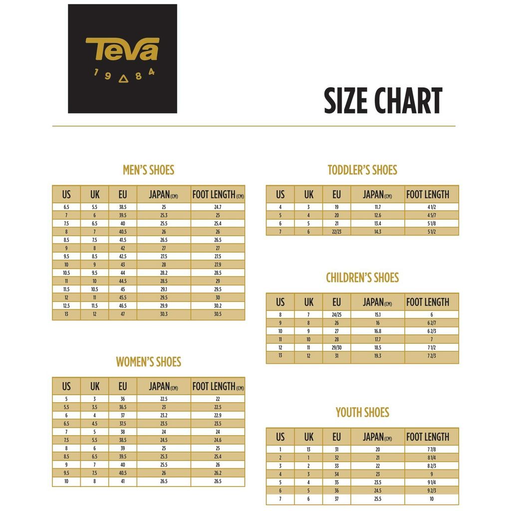 TEVA Hurricane Drift kids – Sandaland