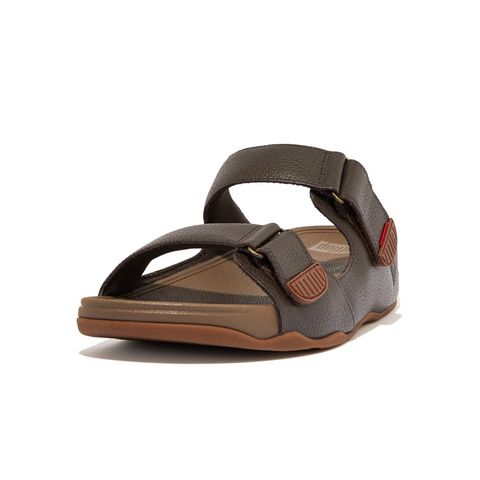 fitflop_gogh_men_s_adjustable_leather_slide_sandals_-_dark_brown_2
