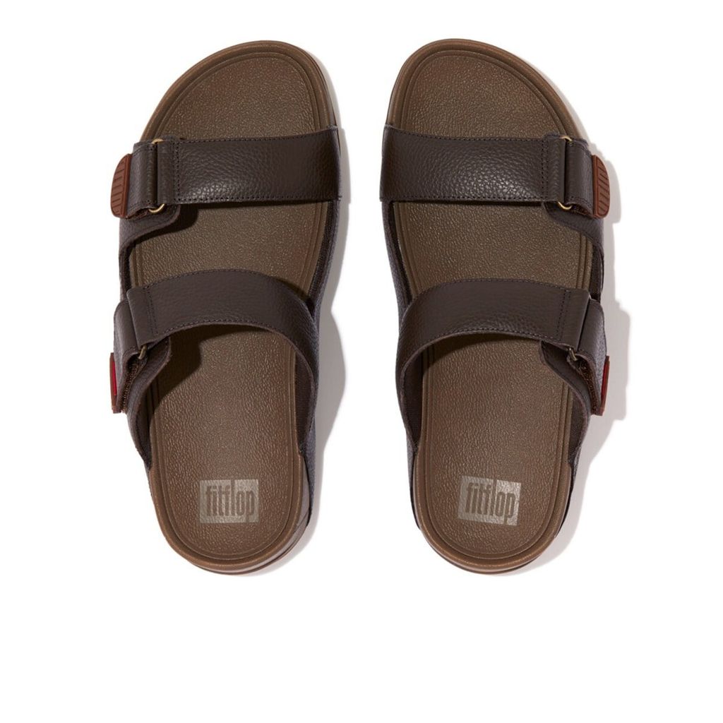 fitflop_gogh_men_s_adjustable_leather_slide_sandals_-_dark_brown_3