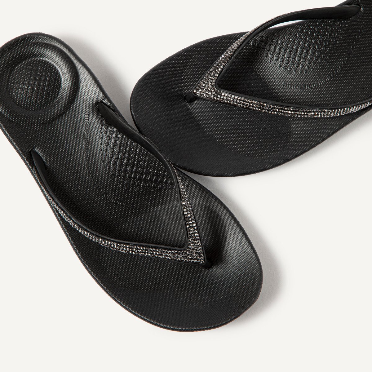 FITFLOP IQUSHION Sparkle Flip-Flops Women – Sandaland