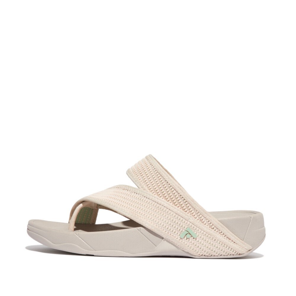 FITFLOP SLING Mens Knit-Weave Toe-Post Sandals Mens