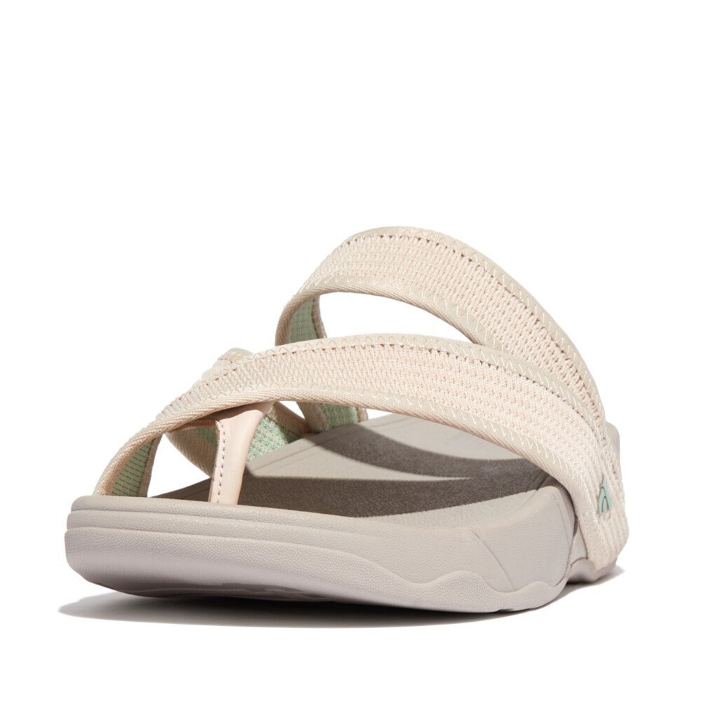 FITFLOP SLING Mens Knit-Weave Toe-Post Sandals Mens – Sandaland