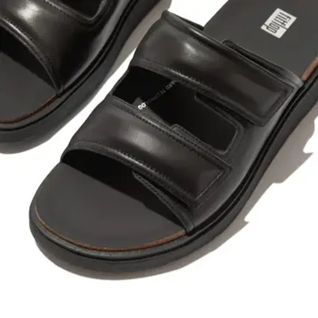 197533394666_03_GEN-FF-MENS-ADJUSTABLE-PADDED-LEATHER-2-BAR-SLIDES-BLACK_IN5-001_2_fe787a31-34d4-454f-9367-ca77efb89002_360x