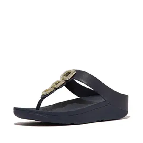 0197533244787_04_FINO-CRYSTAL-CHAIN-LEATHER-TOE-POST-SANDALS-MIDNIGHT-NAVY_HX2-399_3_848fc006-1b00-44b1-9eea-d76888340d0f_360x