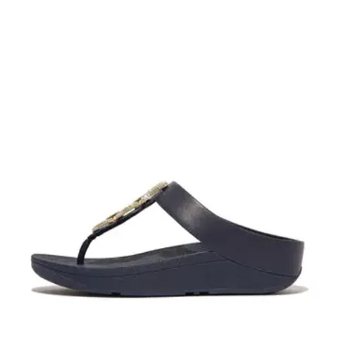 0197533244787_01_FINO-CRYSTAL-CHAIN-LEATHER-TOE-POST-SANDALS-MIDNIGHT-NAVY_HX2-399_6e7ad45d-c2b9-4dc3-be1d-ccf2c1b31a77_360x