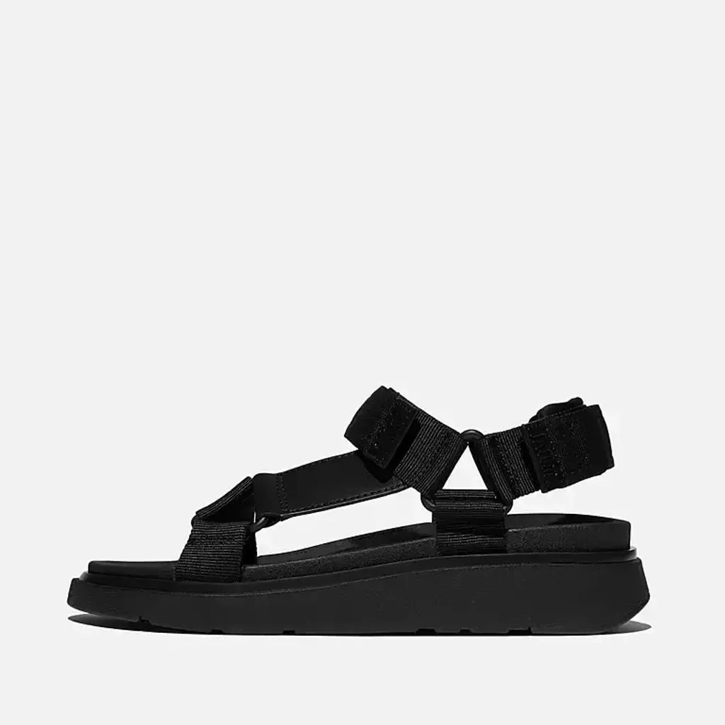 GEN-FF-ADJ-WEBBING-LEATHER-BACK-STRAP-SANDALS-ALL-BLACK_IY6-090