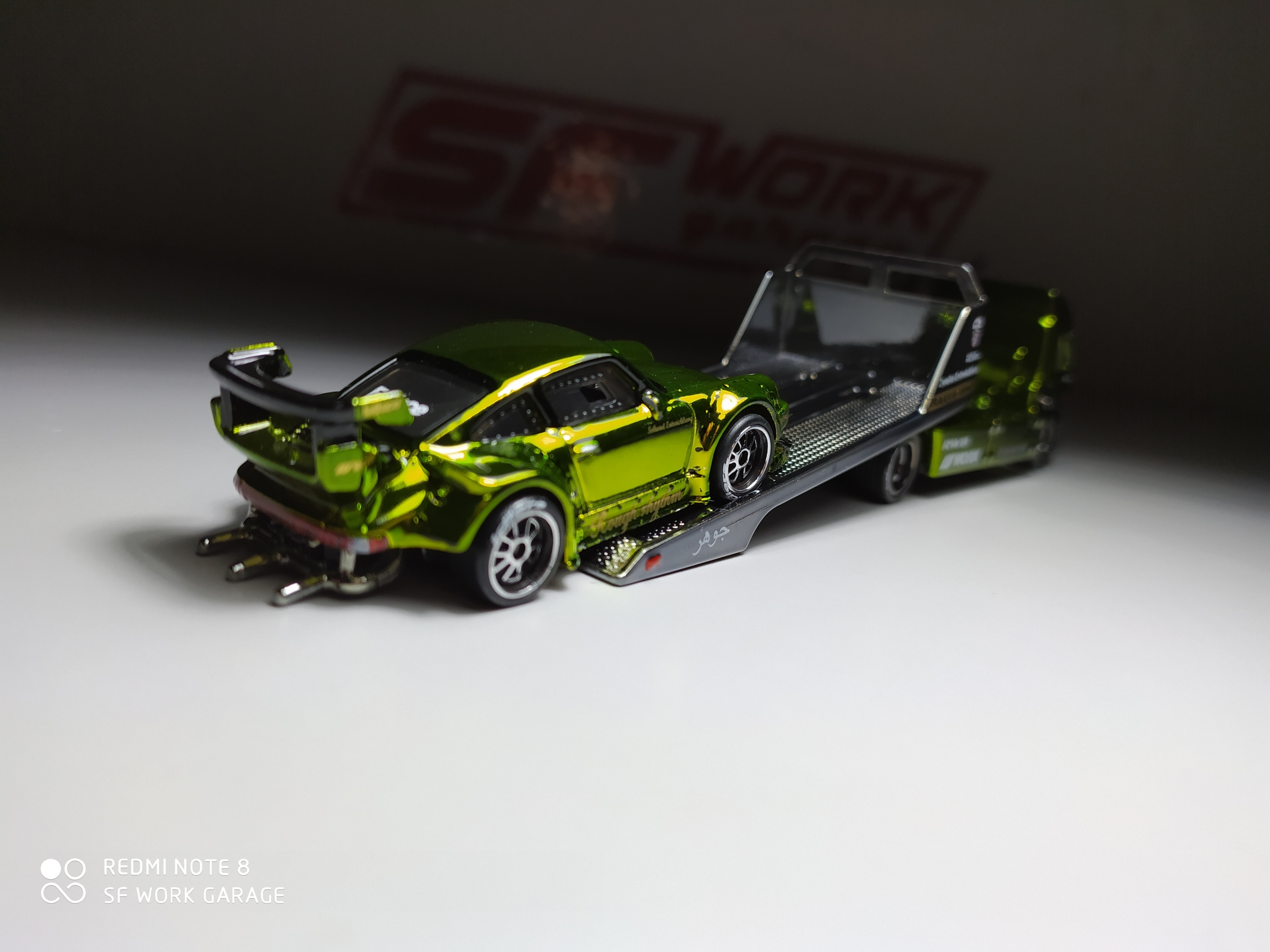 TEAM TRANSPORT RWB PORSCHE 930 & AERO LIFT ROUGH RHYTHM â sfworkgarage