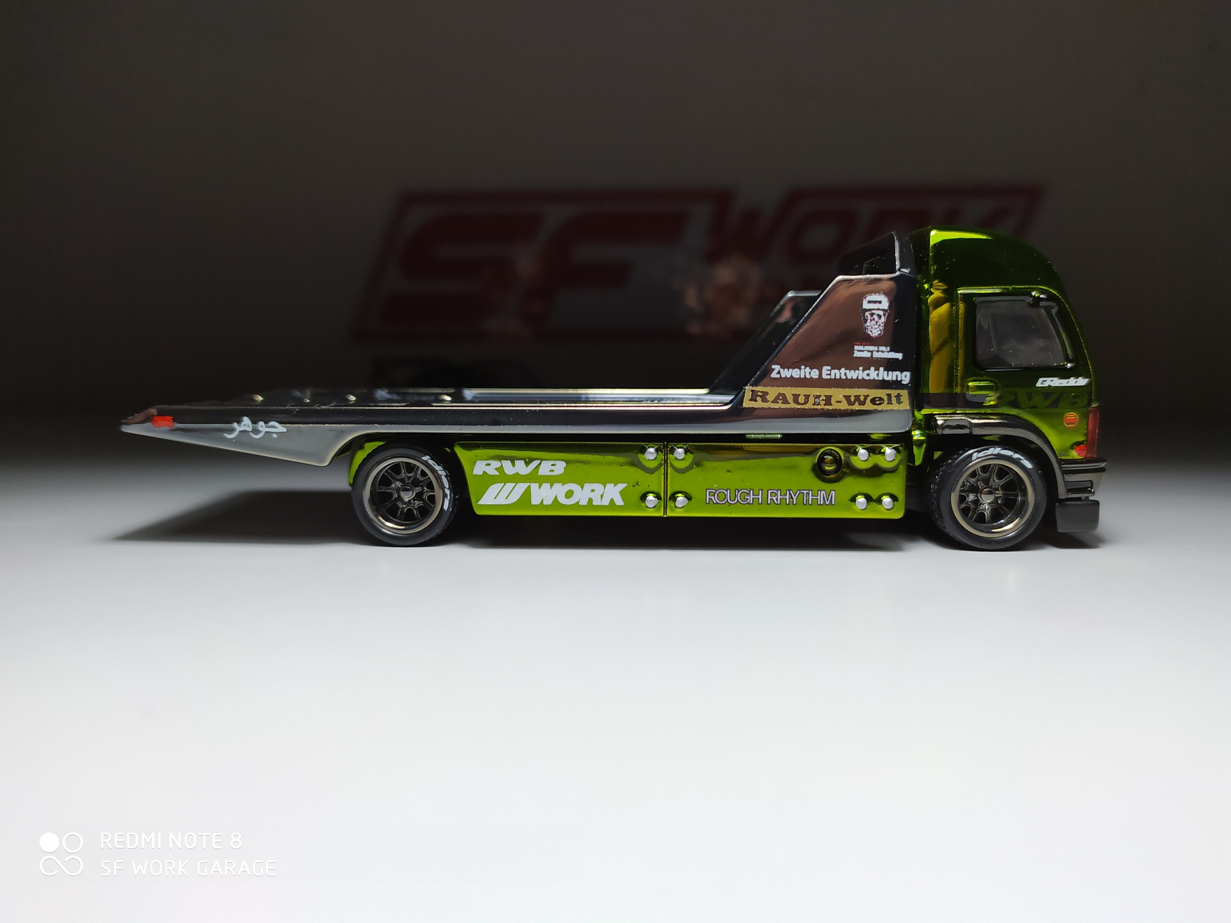 rwb porsche team transport