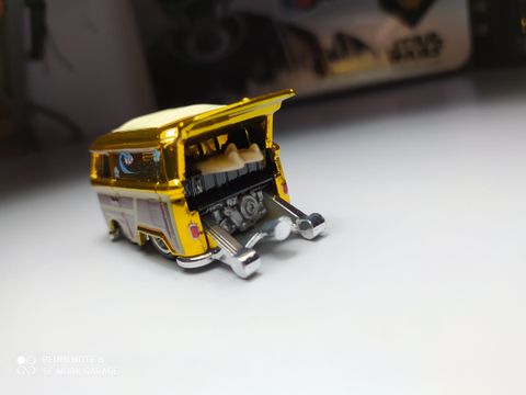 ミニカー Hot Wheels Kool Kombi 29th Convention VOLKSWAGEN KOOL KOMBI 29TH CONVENTION – sfworkgarage