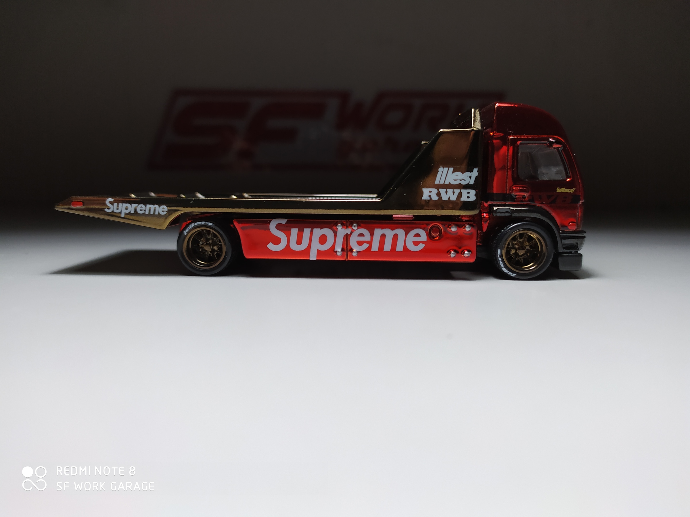 supreme hot wheels team transport