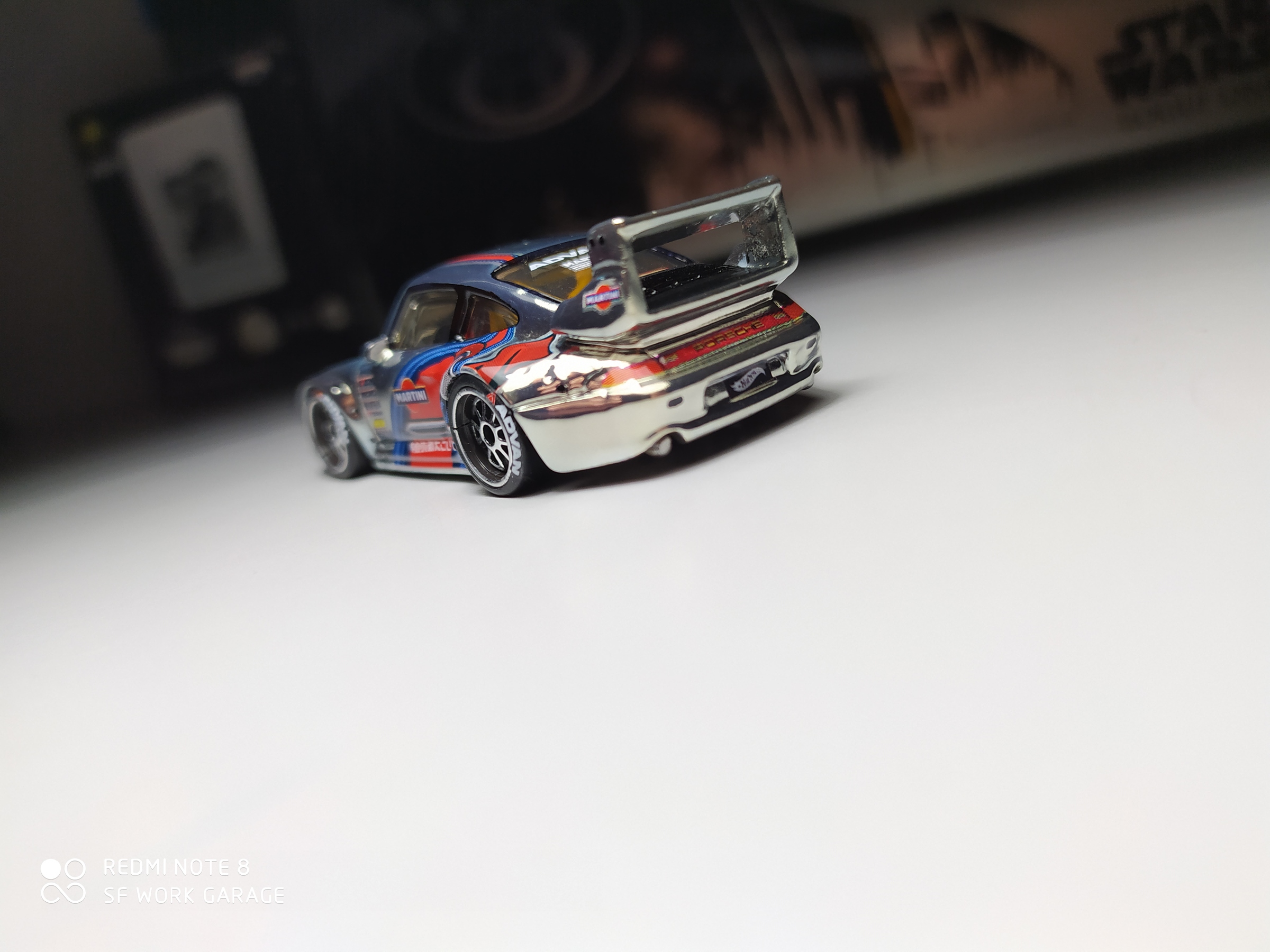 PORSCHE 993 GT2 MARTINI – sfworkgarage